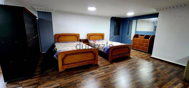 fully furniture apartment can take up to 7 persons 2