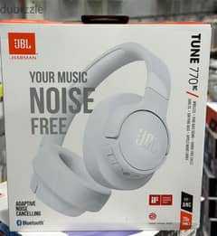 Jbl tune 770nc white 0