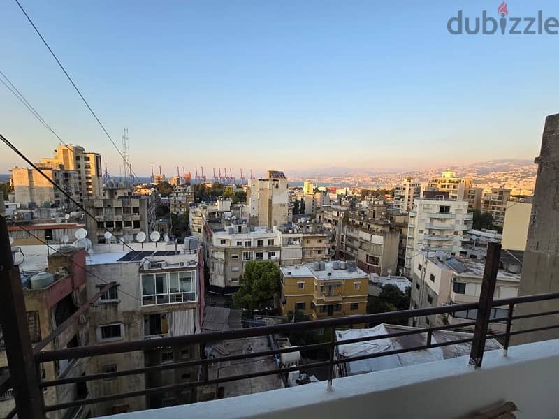 SANAWE AJAR 130m 2-3 Bedroom Semi furnished Mar mkhayel Geitawi Beirut 1