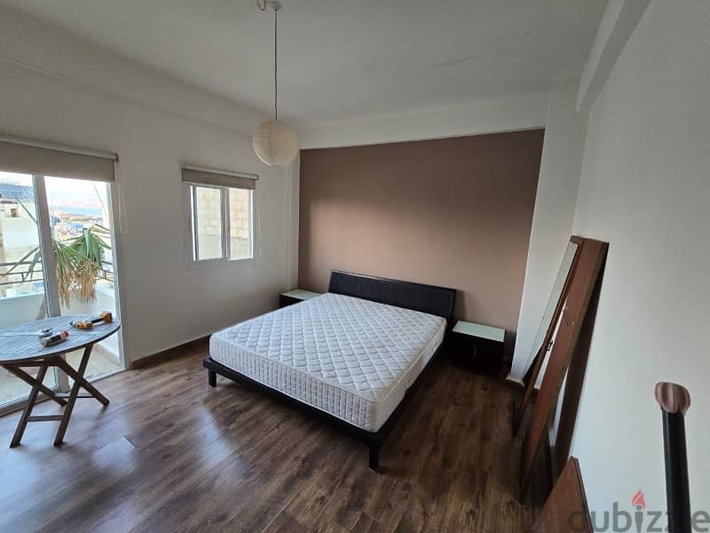 SANAWE AJAR 130m 2-3 Bedroom Semi furnished Mar mkhayel Geitawi Beirut 9