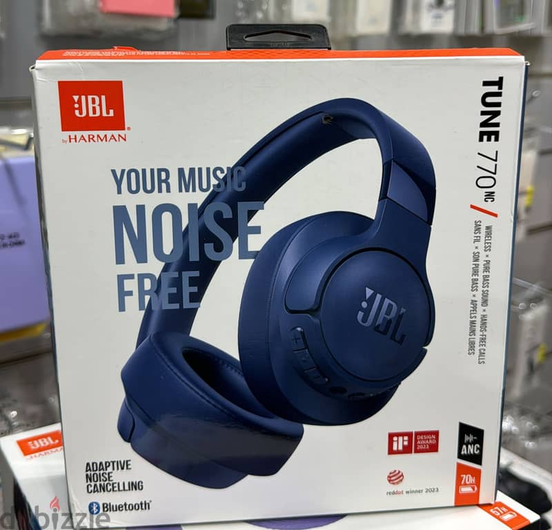 Jbl tune 770nc blue great & original price 0