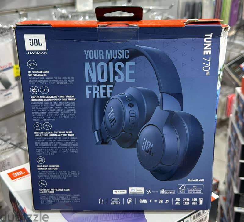 Jbl tune 770nc blue 1