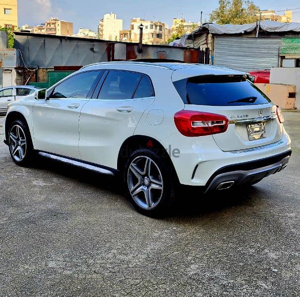 MERCEDES-BENZ GLA 250 4MATIC 2015 AMG full 97000miles اجنبية شبه جديدة 1