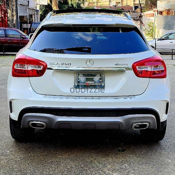 MERCEDES-BENZ GLA 250 4MATIC 2015 AMG full 97000miles اجنبية شبه جديدة 2