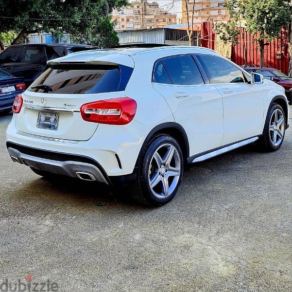 MERCEDES-BENZ GLA 250 4MATIC 2015 AMG full 97000miles اجنبية شبه جديدة 3