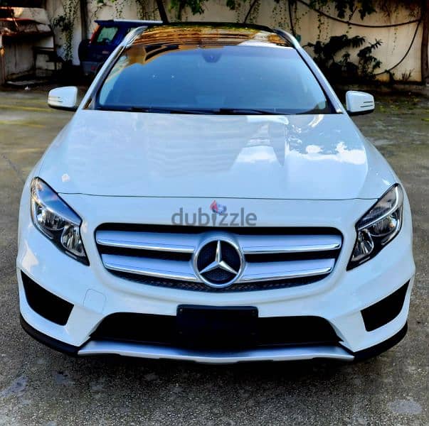 MERCEDES-BENZ GLA 250 4MATIC 2015 AMG full 97000miles اجنبية شبه جديدة 5