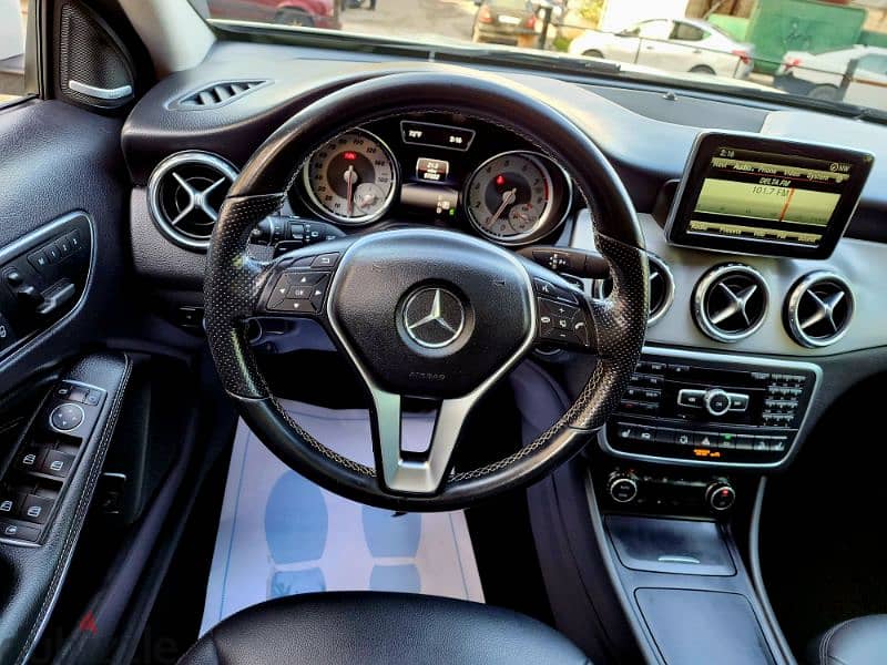 MERCEDES-BENZ GLA 250 4MATIC 2015 AMG full 97000miles اجنبية شبه جديدة 16