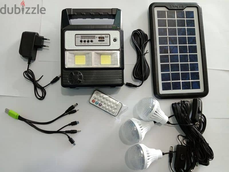 Solar Light System GD-8216 1