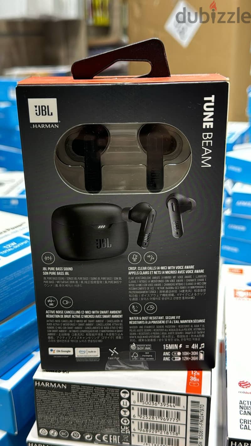 Jbl Tune Beam black great & original price 1