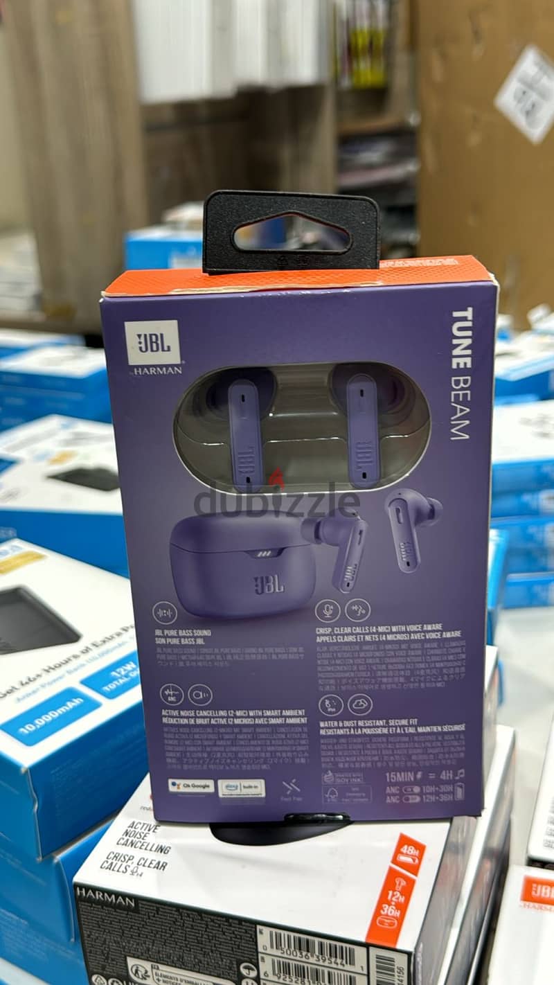 Jbl Tune Beam purple great & good price 1