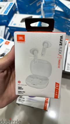 Jbl wave Flex white exclusive & new price 0