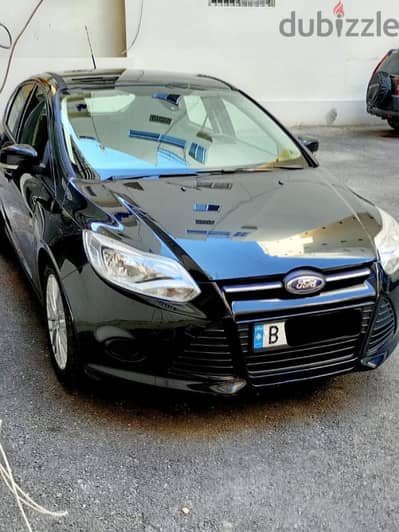 Ford focus 2014 super ndifeh full option فورد فوكيس