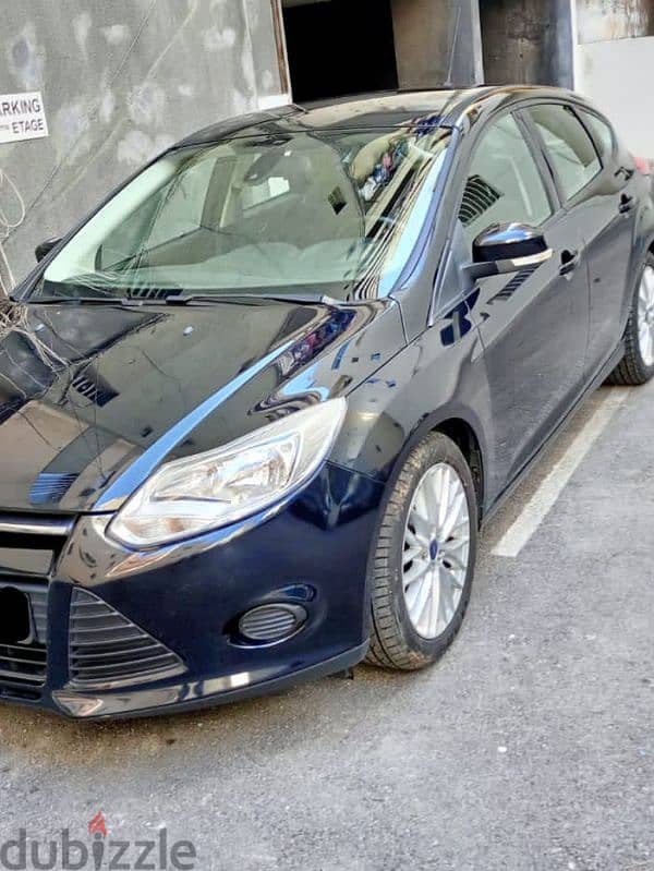 Ford focus 2014 super ndifeh full option فورد فوكيس 2