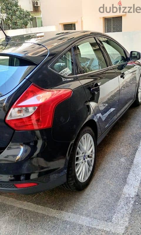 Ford focus 2014 super ndifeh full option فورد فوكيس 4