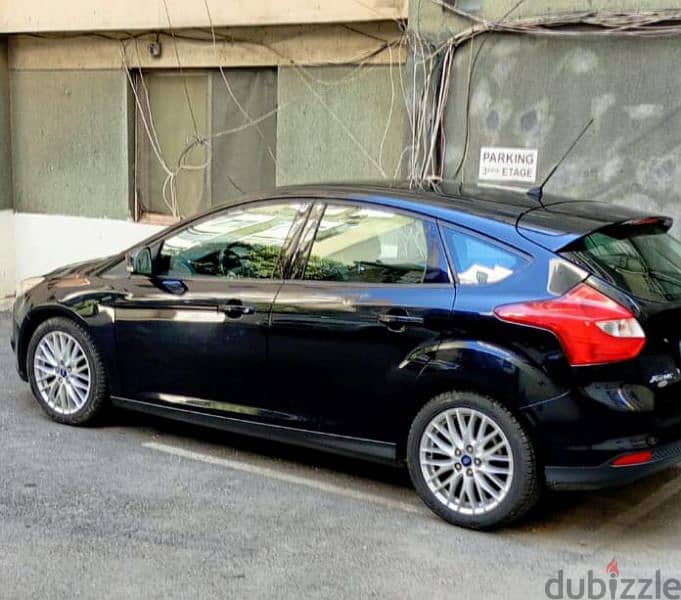 Ford focus 2014 super ndifeh full option فورد فوكيس 6