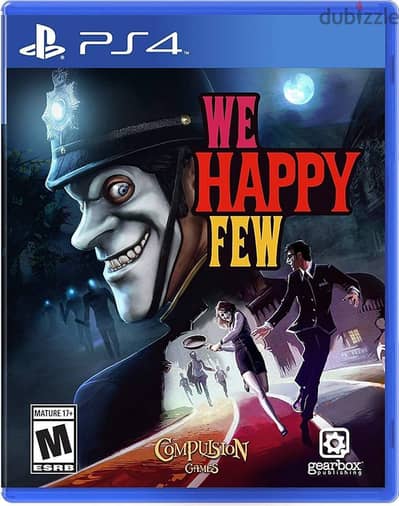 We Happy Few PS4 Game For Sale.