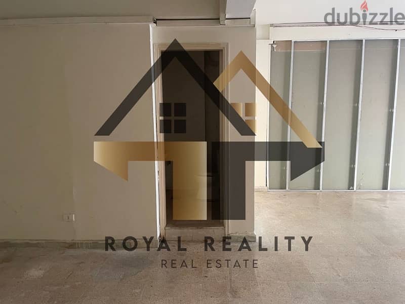 shop for rent in mansourieh - محل للإجار في المنصورية 2