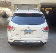 Nissan Pathfinder 2014 0