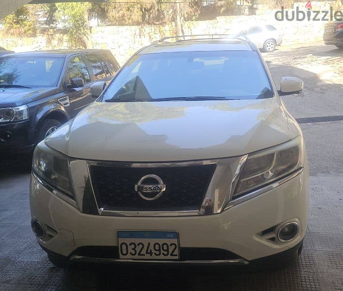 Nissan Pathfinder 2014 1