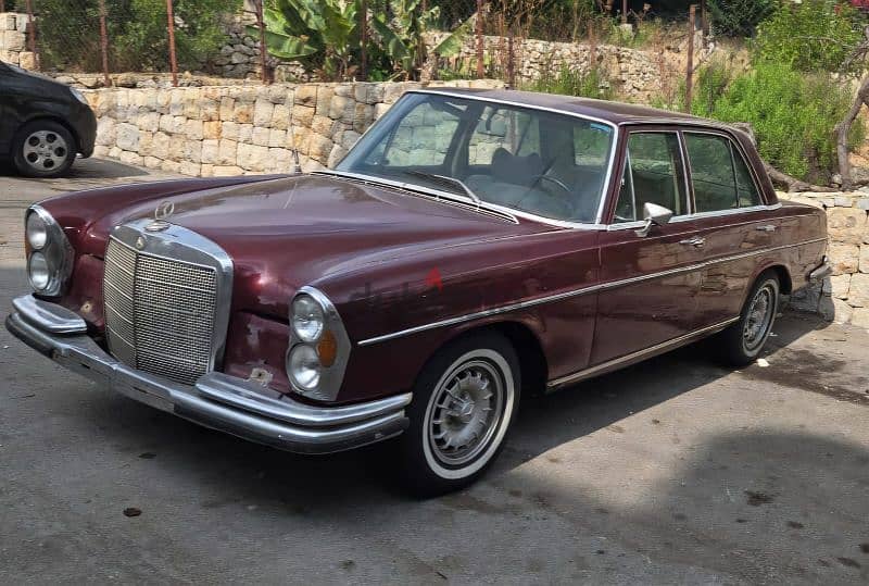 Mercedes-Benz S-Class 1970 0