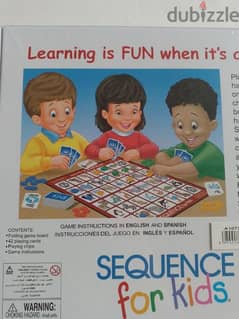 sequence game for kids 0