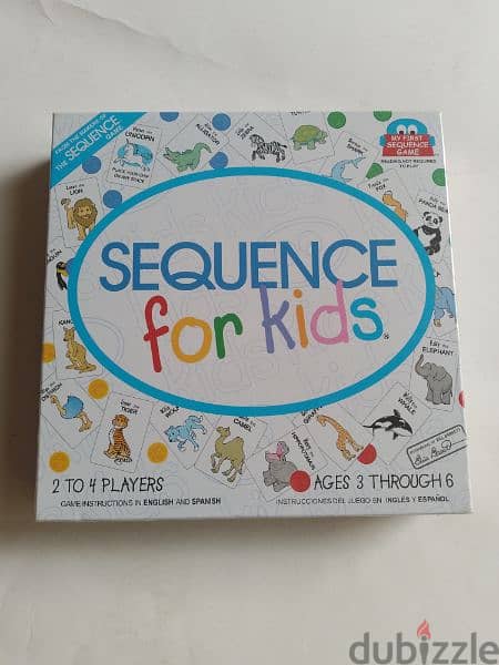 sequence game for kids 1