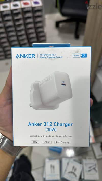 Anker 312 Usb-c charger (30w) great & best price