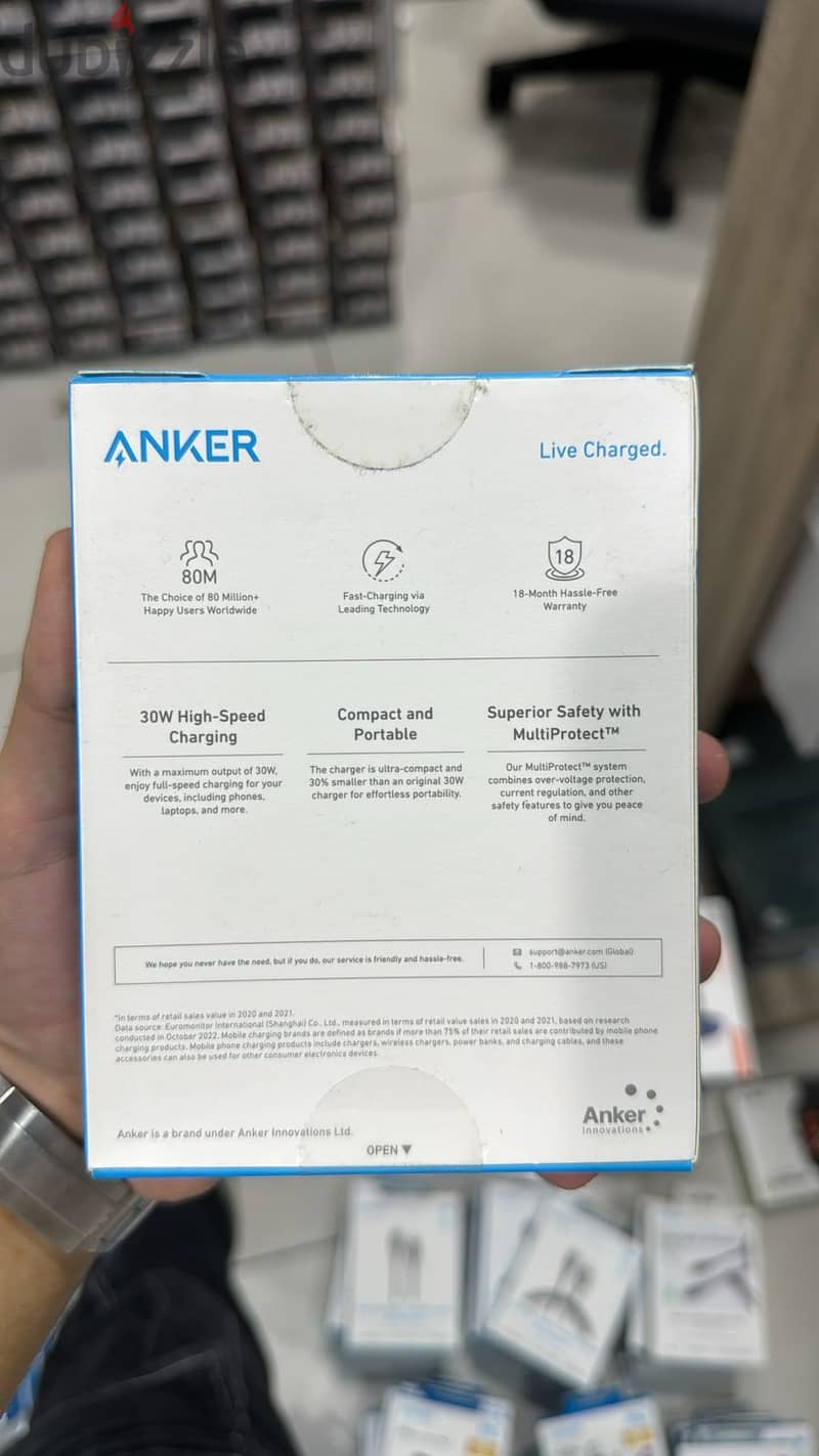 Anker 312 Usb-c charger (30w) great & best price 1