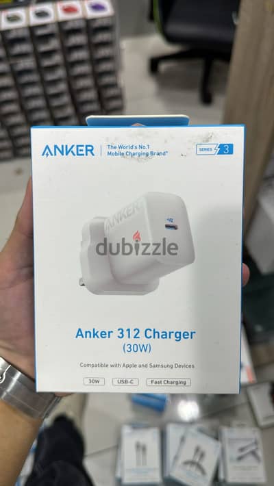 Anker 312 Usb-c charger (30w)