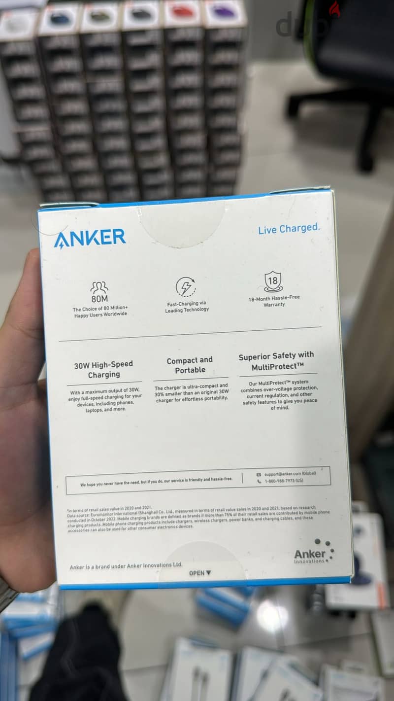 Anker 312 Usb-c charger (30w) exclusive & new price 1