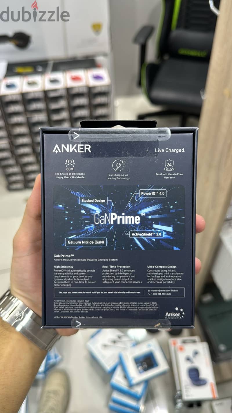 Anker 735 charger (GanPrime 65w) 1