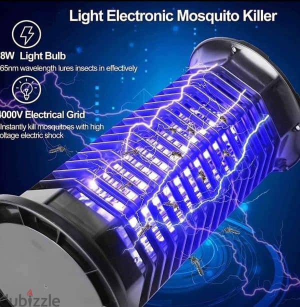 electric insect killer made in uk 5w 20$ 3