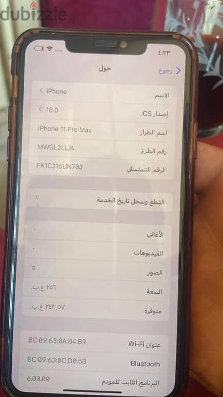 iphone 11 pro max 256gb 2