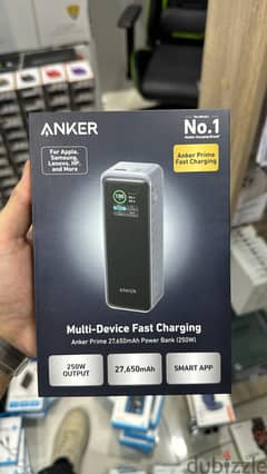 Anker prime 27,650mah power bank (250w)smart app great & good price 0