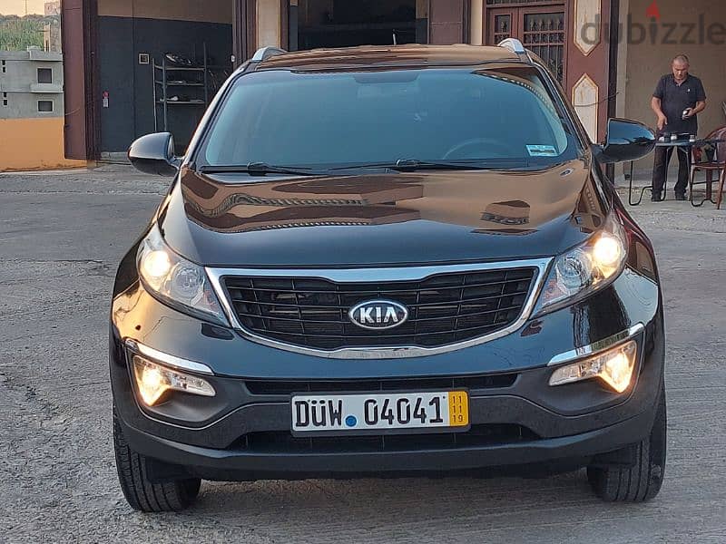 Kia Sportage 2015 4×4 cherke lebnenye 100 000 km 1