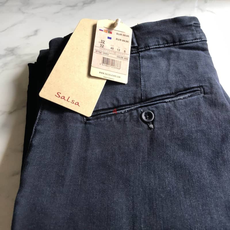 SALSA Jeans Slim Andy W32L32 Blue 0