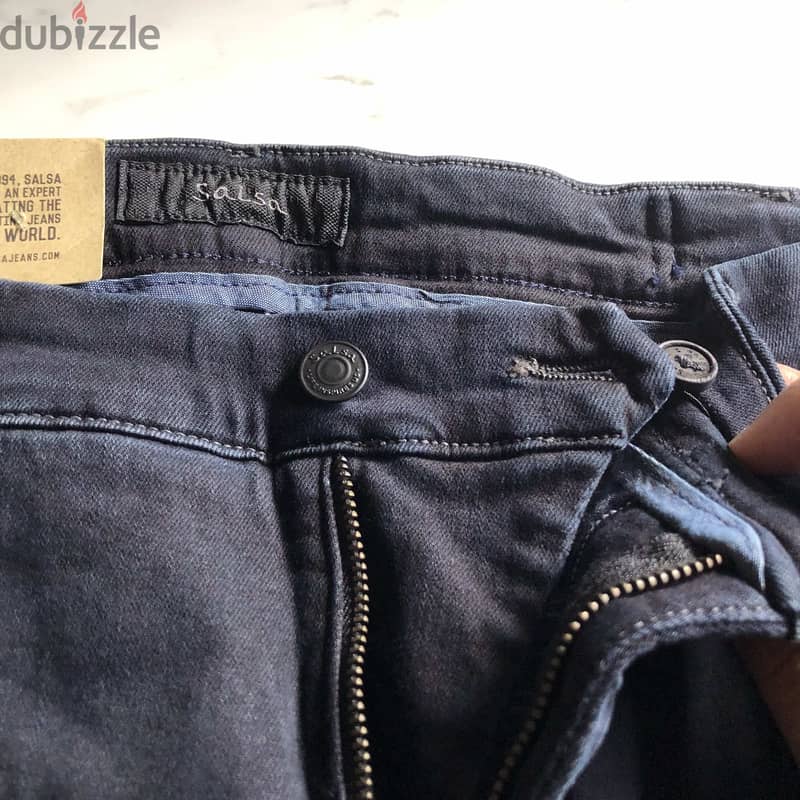 SALSA Jeans Slim Andy W32L32 Blue 4