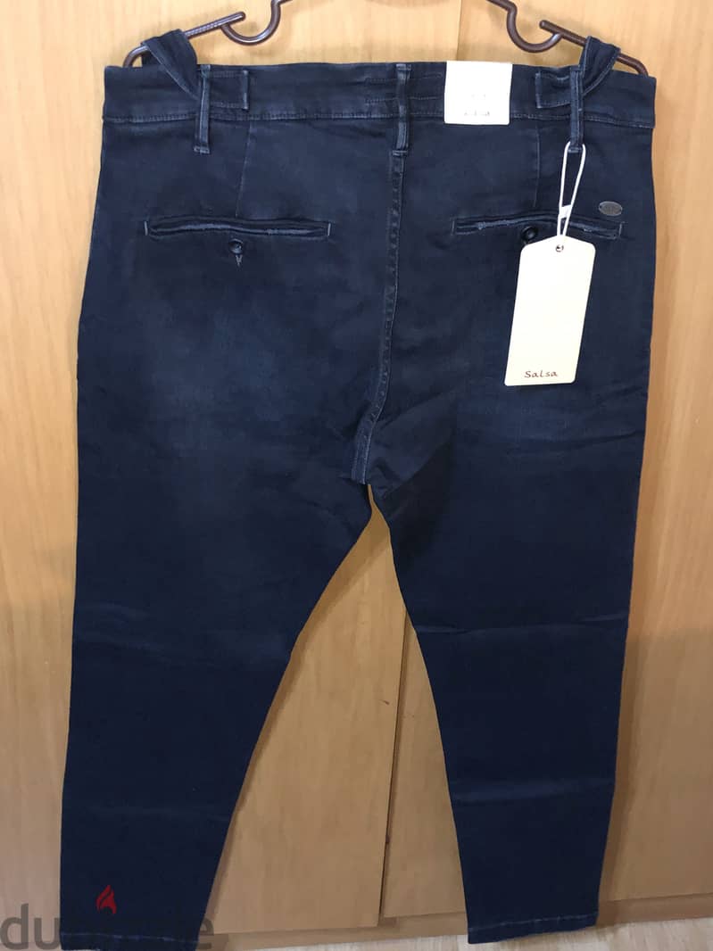 SALSA Jeans Slim Andy W32L32 Blue 7