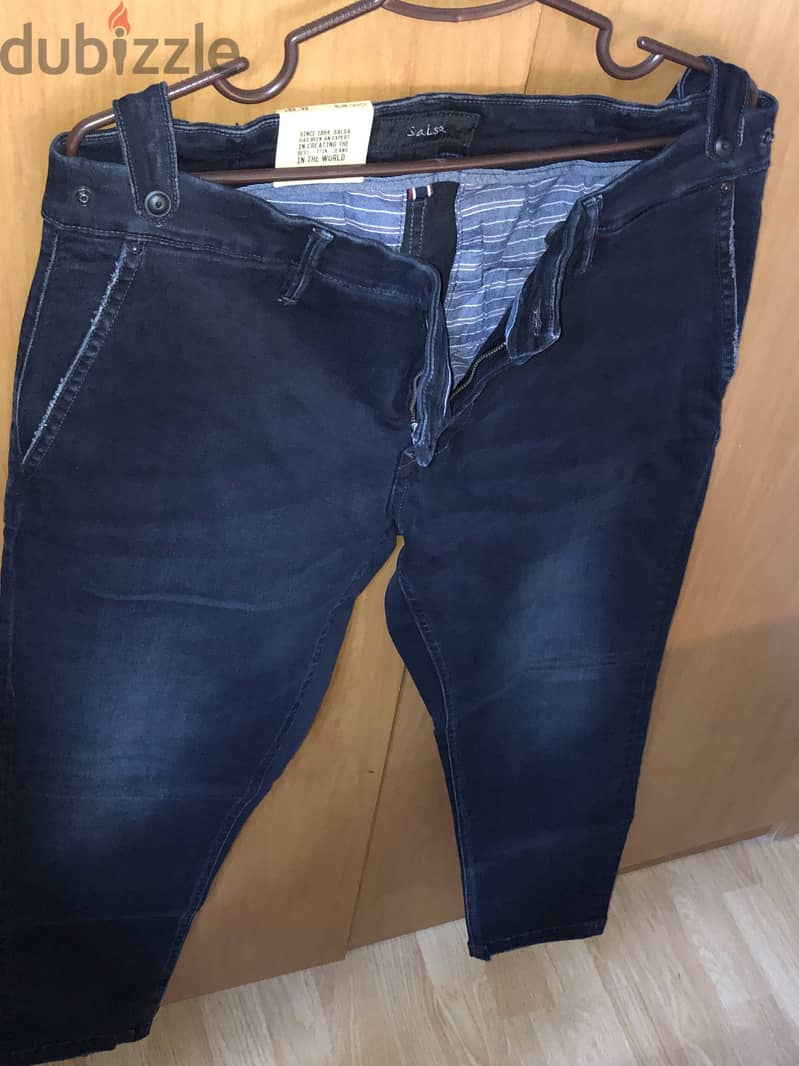 SALSA Jeans Slim Andy W32L32 Blue 8