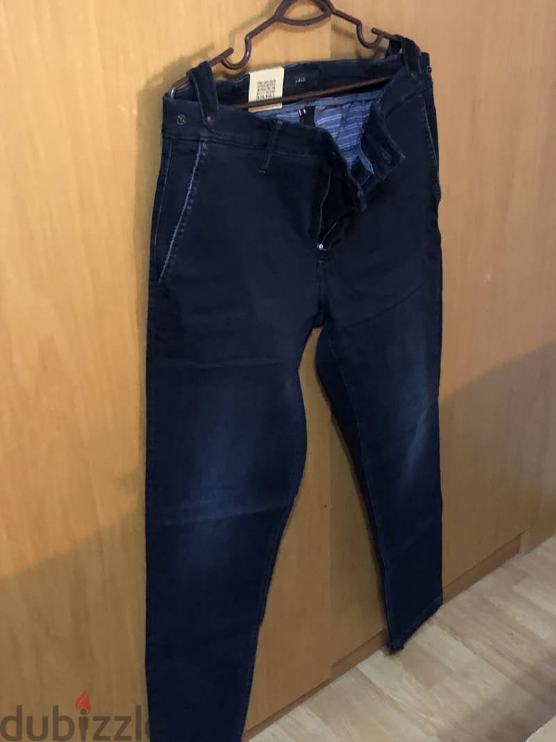 SALSA Jeans Slim Andy W32L32 Blue 9