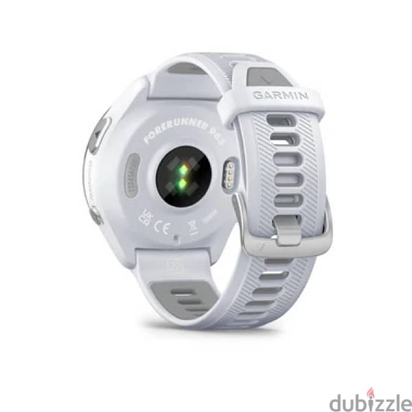 Garmin forerunner 965 white edition 1