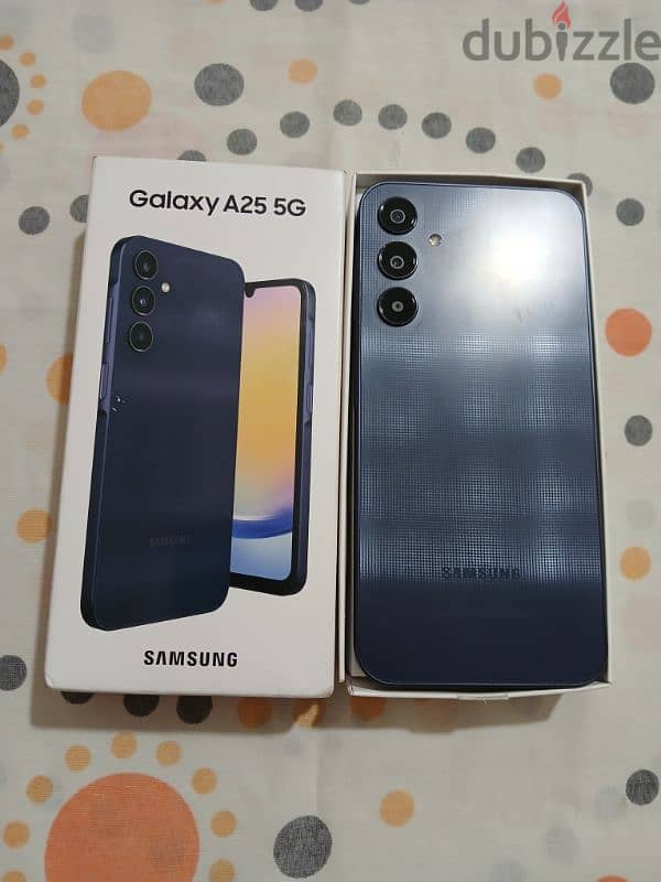 Samsung a25 8+8ram 256gb new 170$ 1