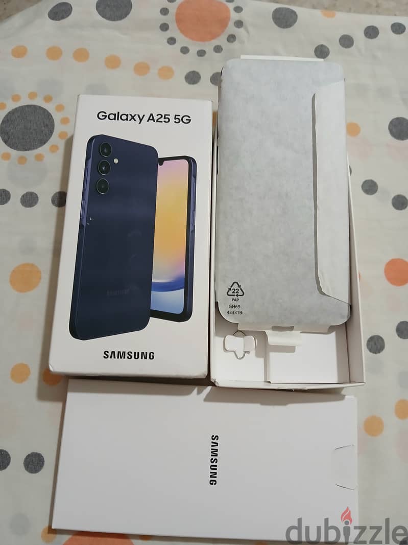 Samsung a25 8+8ram 256gb new 170$ 2