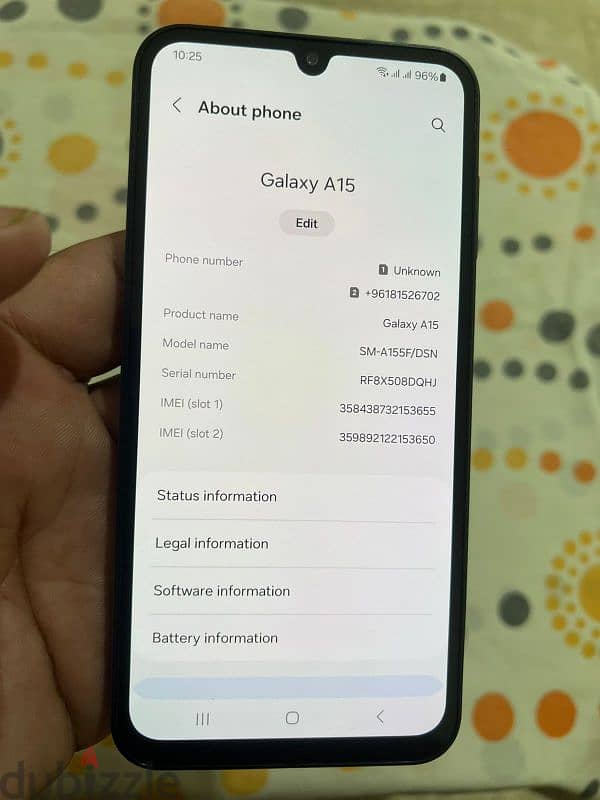 Samsung a15 6+6ram 128gb new 120$ 2