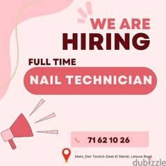 nail technician