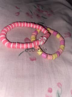 2 bracelets for sale 0