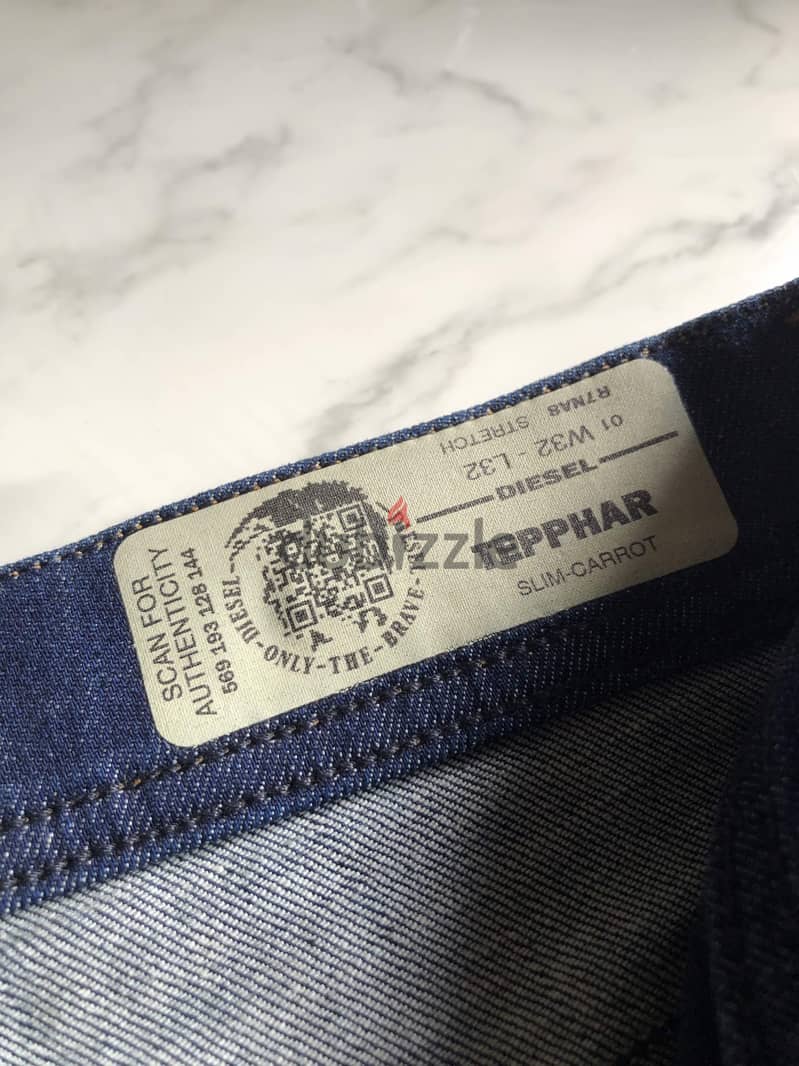 Diesel Jeans Tepphar R7NA8 W32L32 12