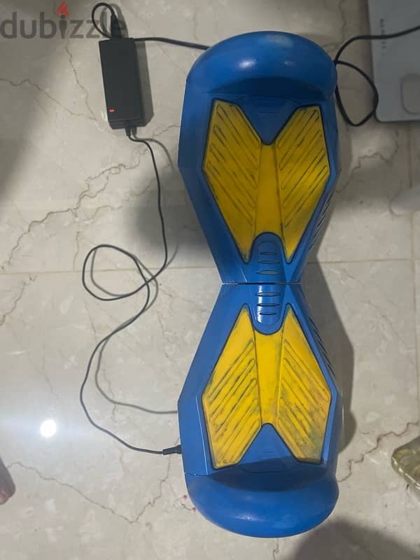 hover air board + charger (battariye bada teghyir) 0