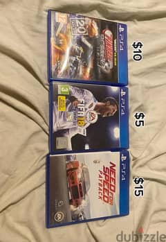 PS4 games for sale (you can buy individually) 0