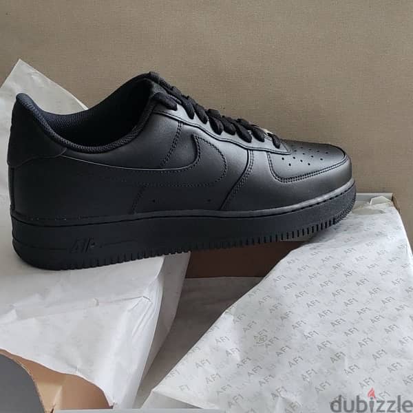 Air force one black size 45 OG 1